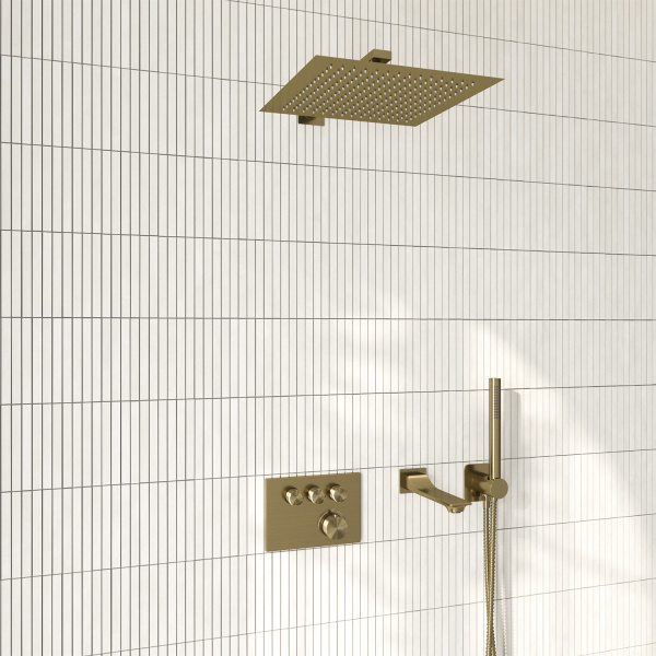 Душевой комплект Wasserkraft Aisch A5558.180.198.285.194.286.174 Thermo