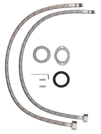 Смеситель для биде WONZON & WOGHAND STICK, черный матовый WW-88339017-MB