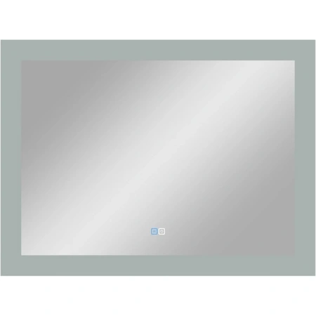 Зеркало с подсветкой и функцией антизапотевания Art&Max SOLI AM-Sol-800-600-DS-F-H