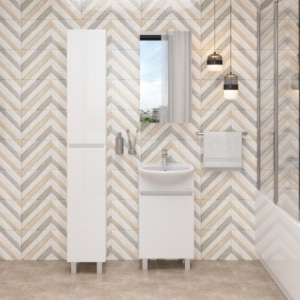 Тумба под раковину напольная Onika Милтон 45 104510