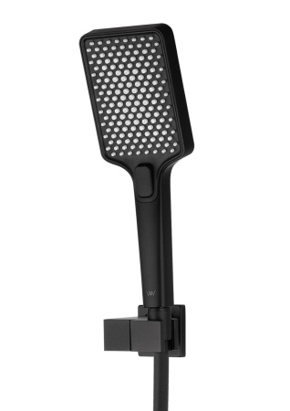 Смеситель для ванны с душем WONZON & WOGHAND EDGE, черный матовый WW-88639003A-MB
