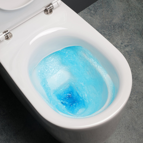 Чаша напольного унитаза безободковый Kerasan Nolita 531701 белый глянец, без сиденья и бачка