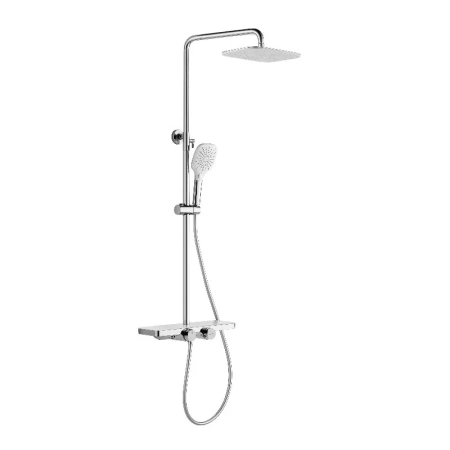 Душевая система с изливом  Arrow AG3331CP хром