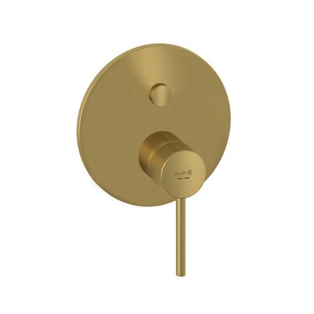 Встраиваемый смеситель для ванны Kludi Bozz 38659N076