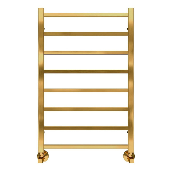 Полотенцесушитель водяной (50х80) П8 Terminus Ватикан 4670078566294 брашированное золото