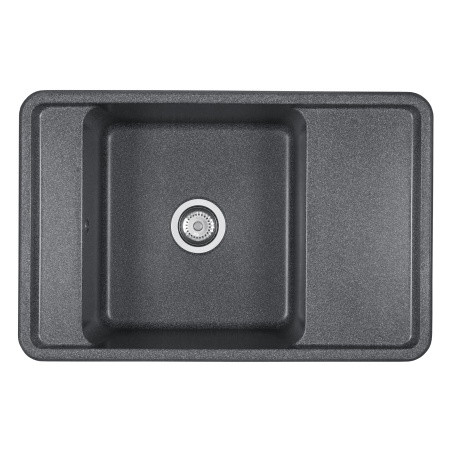 Кухонная мойка Aquaton Беллис 78 1A725032BS210 графит