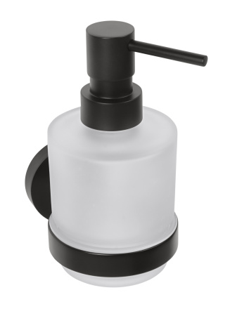 Настенный дозатор для жидкого мыла Bemeta Dark 104109100