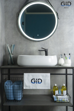 Раковина накладная (59х46) Gid N9048