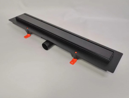 Душевой лоток Veconi Klasik Black 450 V450KB
