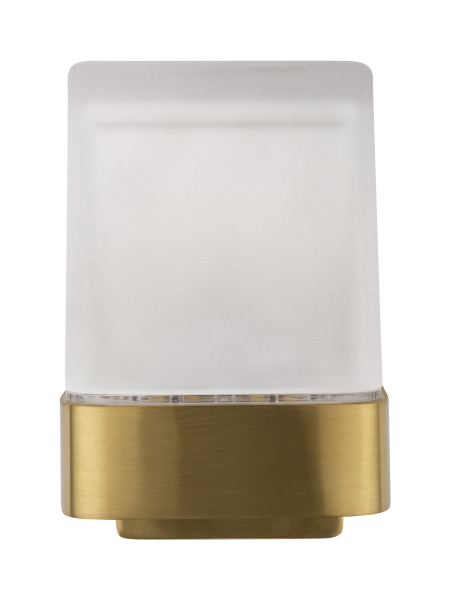 Дозатор мыла WONZON & WOGHAND LOTTE, брашированное золото WW-5252-BG