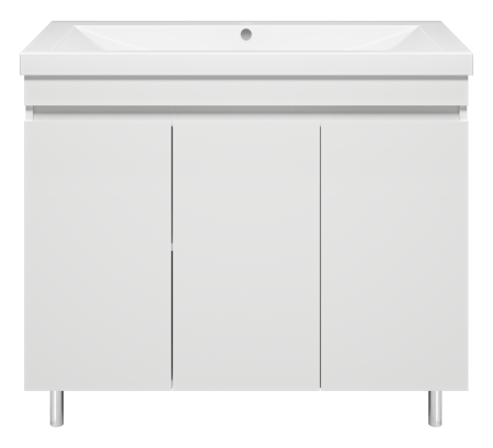 Тумба с раковиной Misty Енисей 100 УТ000011336