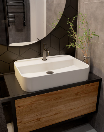 Смеситель для раковины AQUAme Siena AQM6210GM