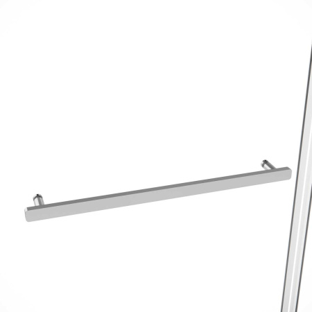 Душевой уголок Vincea  Slim Soft VSR-1SS8012CL (120х80)  хром, стекло прозрачное