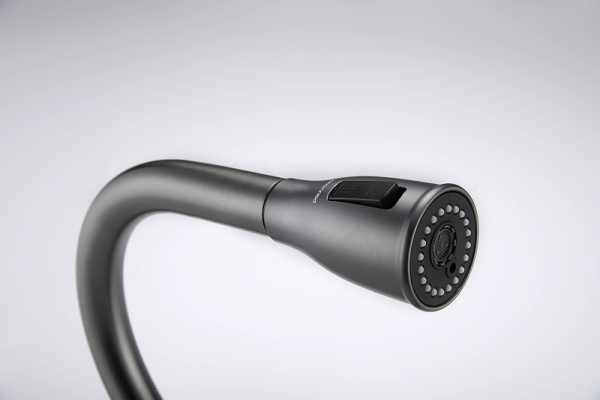 Смеситель для кухни с подключением к фильтру  Paulmark Lange La214212-GM