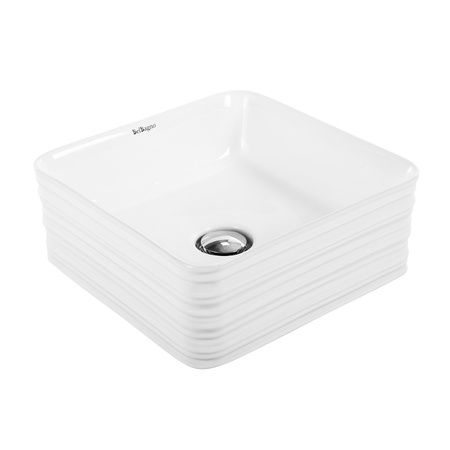 Накладная раковина (37,5х37,5) BelBagno BB1421