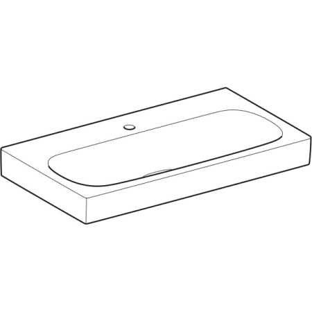Раковина 90 см Geberit Citterio 500.547.01.1