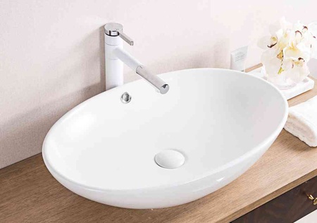 Накладная раковина (63х41,5) BelBagno BB1104