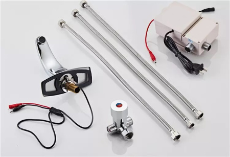 Смеситель для раковины сенсорный ПСМ-Профсан ПСМ-2017