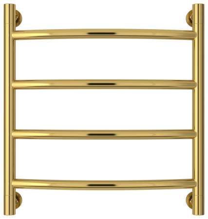 Полотенцесушитель Водяной Выгнутая Сунержа Галант + (50х50) Золото 03-0200-5050