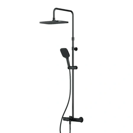 Душевая система AM.PM Func F078F522 черный матовый