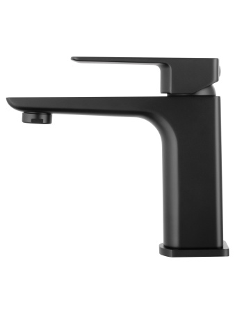Смеситель для раковины WONZON & WOGHAND EDGE, черный матовый WW-88139003-MB