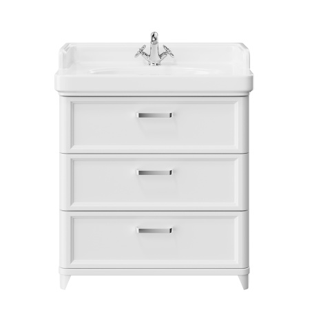 Тумба под раковину Kerama Marazzi Pompei PO.N.80.3\WHT