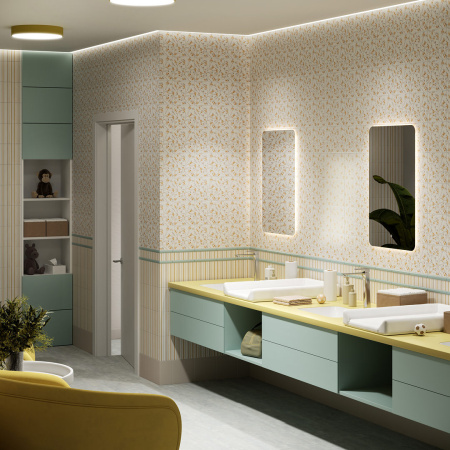 Зеркало (55х85) Kerama Marazzi PRO PRO.mi.55\WHT