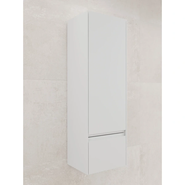 Пенал подвесной R Style Line Лима ЛС-00002346 белый матовый