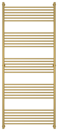 Полотенцесушитель Водяной Прямая Сунержа Богема + (190х80) Матовое Золото 032-0220-1980