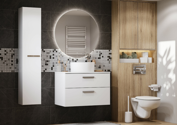 Зеркало (80х80)  Roca Luna 80 ZRU9307558