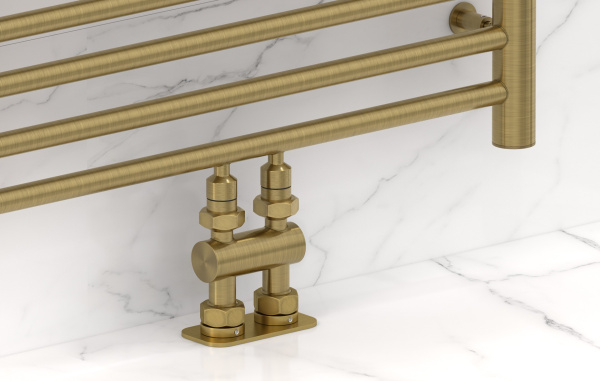 Модуль Сунержа прямой EU50 (2 х НР G 1/2" / 2 х НГ G 3/4") 051-1537-1234