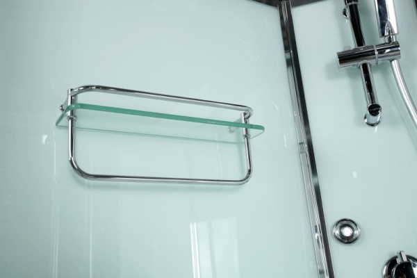 Душевая кабина (90х90) BelBagno UNO-CAB-A-2-90-C-Cr