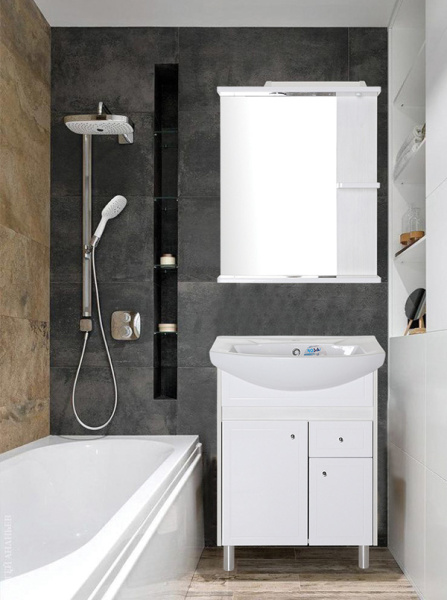 Тумба под раковину ASB-mebel  Орхидея 60 11547