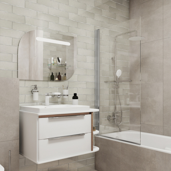 Шторка на ванну IDDIS Slide (SLI5CS7i90)