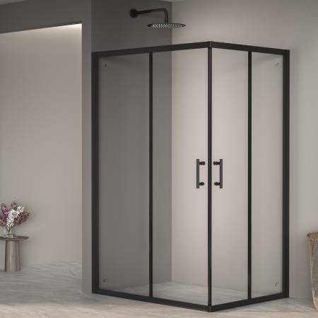 Душевой уголок (120х80) RGW Passage PA-146B 020814682-14 прозрачное