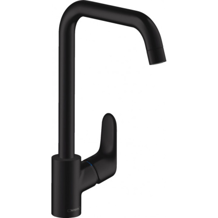 Смеситель для кухни Hansgrohe Focus M41 31820670, черный матовый