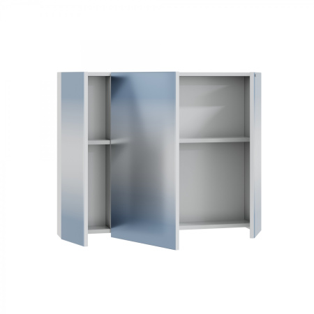 Зеркальный шкаф (80х65)  СаНта Аврора 80 700348