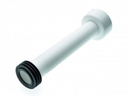 Патрубок с резиновой манжеткой для унитаза TECE 9221011