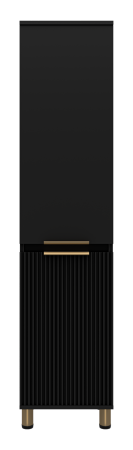 Пенал с бельевой корзиной Brevita Enfida 40    ENF-05040-020БкL
