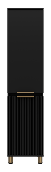 Пенал с бельевой корзиной Brevita Enfida 40    ENF-05040-020БкL