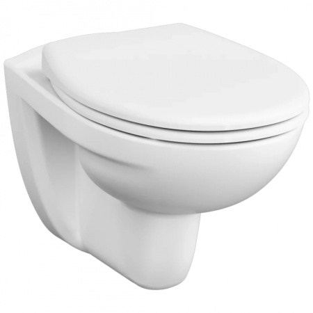Унитаз подвесной без сиденья Vitra Spinflush 7855B003-0075 