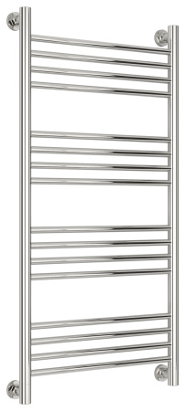 Полотенцесушитель Водяной Прямая Сунержа Богема + (100х50) Хром 00-0220-1050