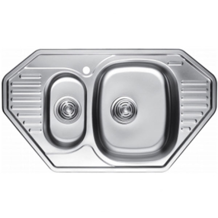 Кухонная мойка KAISER KSS нержавеющая сталь (KSS-8547)