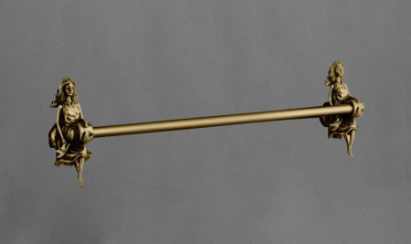 Полотенцедержатель Art&Max AM-0617-B