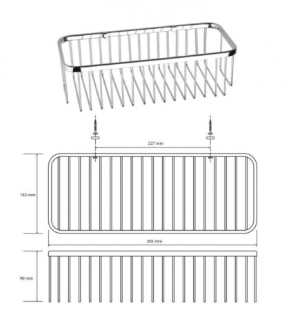 Полочка для мыла Bemeta Cytro 146208262