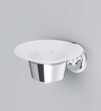 Стеклянная мыльница с настенным держателем Am.Pm Like A8034200