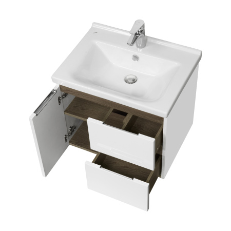 Тумба с раковиной Aquaton Рене 60 1A2585K0NRC80