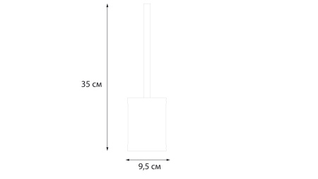 Ерш напольный Fixsen Star FX-610-5