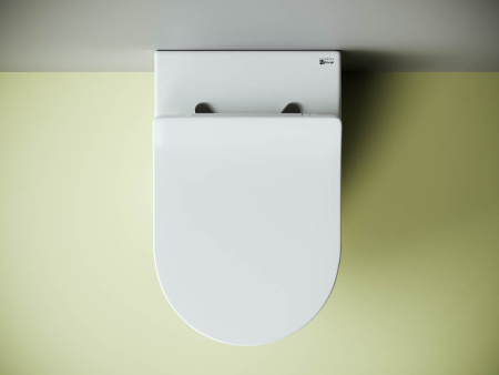 Напольный приставной унитаз Ceramica Nova Metropol Rimless CN4004
