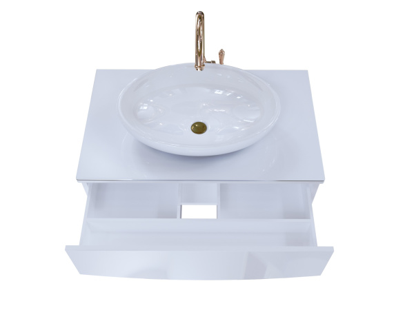 Тумба под раковину 1Marka  Nega 80П Ц0000002813